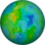 Arctic Ozone 1989-10-21